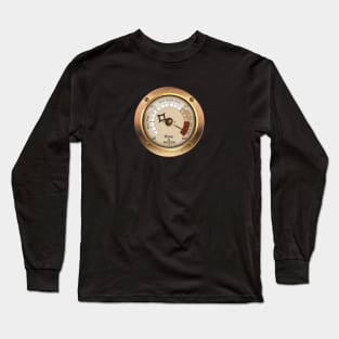 Wine ‘O Meter Long Sleeve T-Shirt